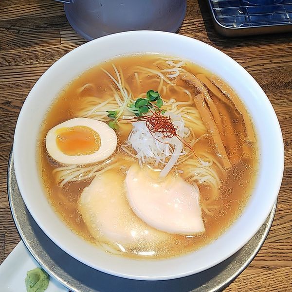 「【期間限定】冷やしらぁ麺（醤油）」@Tomboの写真