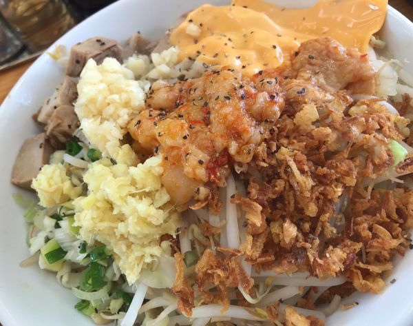 「まぜそば」@宮二郎の写真