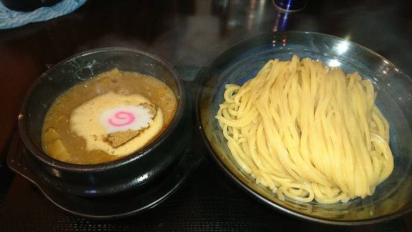 「つけ麺(850円)+特盛(100円)」@麺侍右京 反町店の写真