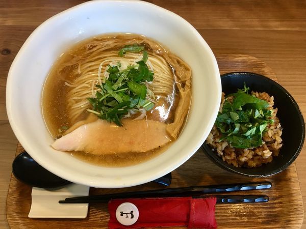 「冷やし煮干」@ラーメン 健やかの写真