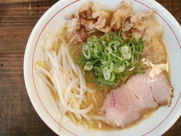 「太刀魚らーめん」@tomoruの写真