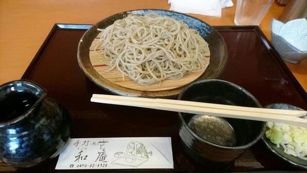 「せいろ大盛り910円」@和庵の写真