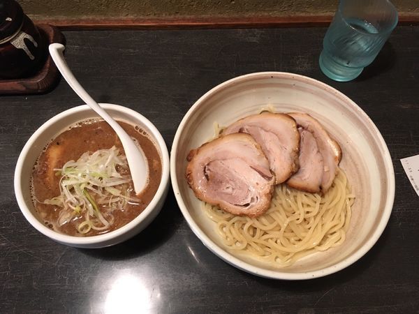 「焼豚つけソバ」@中華ソバ 櫻坂の写真