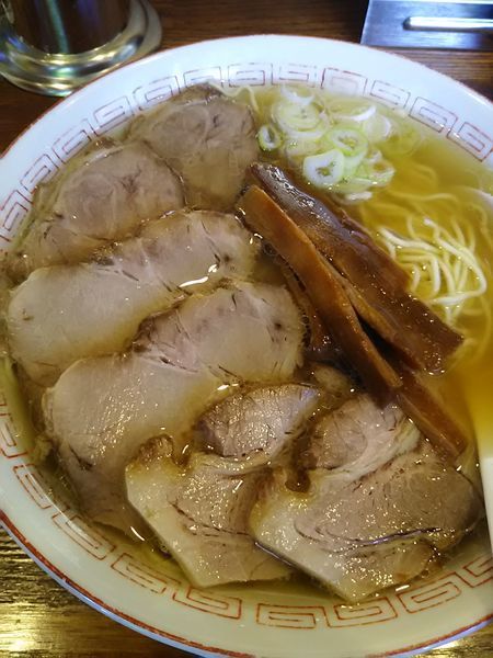 「中華そば￥650＋焼豚￥200」@中華そば さとう 大船店の写真