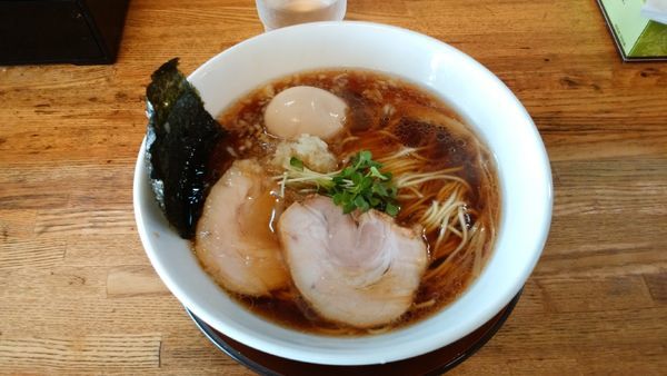 「味玉ラーメン」@ラーメン 一樹の写真