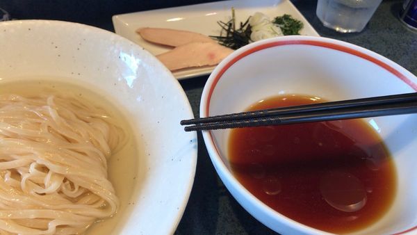 「冷やしつけ麺」@とものもとの写真