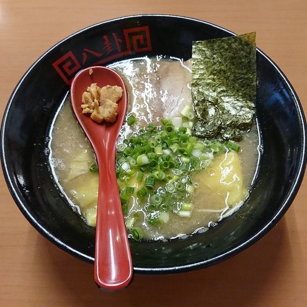 「とんこつ(久留米)  @700円」@ラーメン 八卦の写真