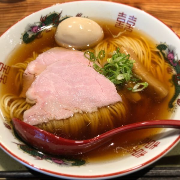 「味玉中華そば（醤油）」@いしかわやの写真