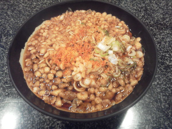 「たぬき 300円」@まるちょうの写真