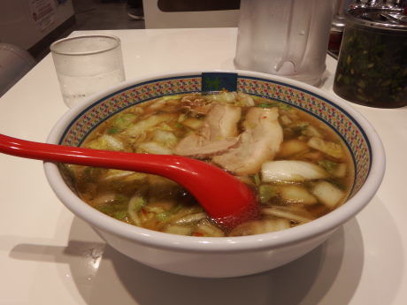 「おいしいラーメン」@どうとんぼり神座 エキマルシェ新大阪店の写真