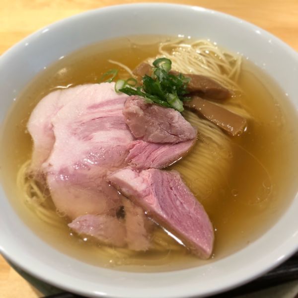 「中華そば（塩）」@いしかわやの写真