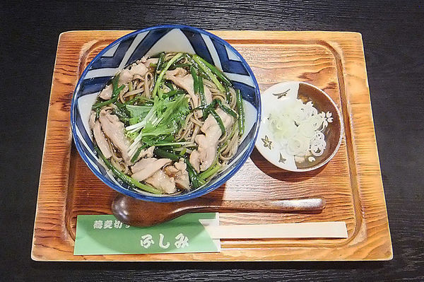 「鶏南ばんそば」@手打そば ふしみの写真