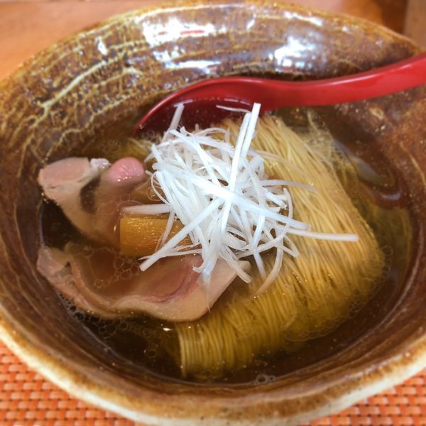 「黄金の豚塩そば」@柴崎亭の写真