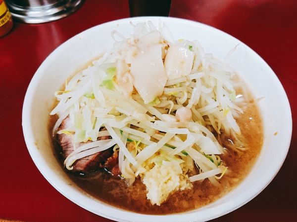 「少なめ ニンニク 脂」@ラーメン二郎 相模大野店の写真