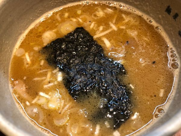 「つけ麺＋チャーシュー」@麺屋吉左右の写真