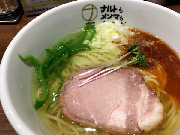 「塩らーめん」@ナルトもメンマもないけれど。の写真