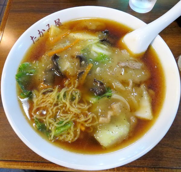 「うまにラーメン（小・950円）」@たかみ屋の写真