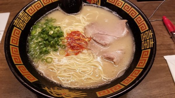「ラーメン」@一蘭 浅草店の写真
