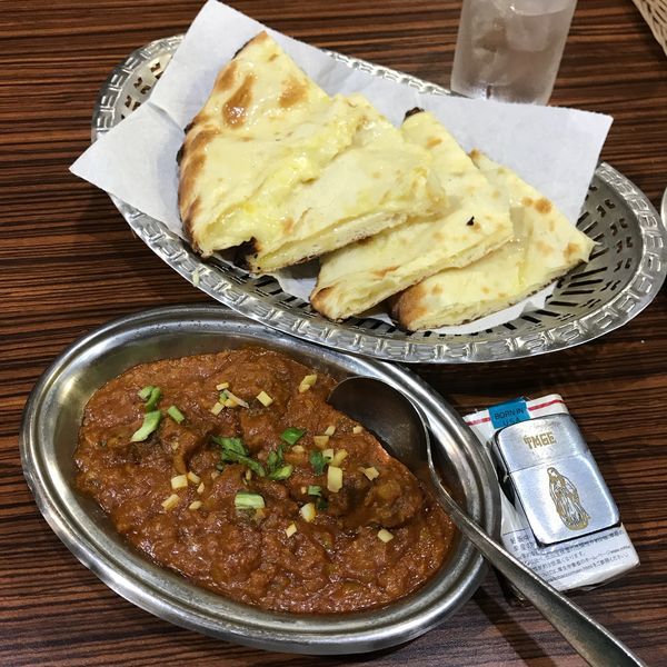 「ブーナ マトン＋チースナン」@デヴィ フュージョンの写真