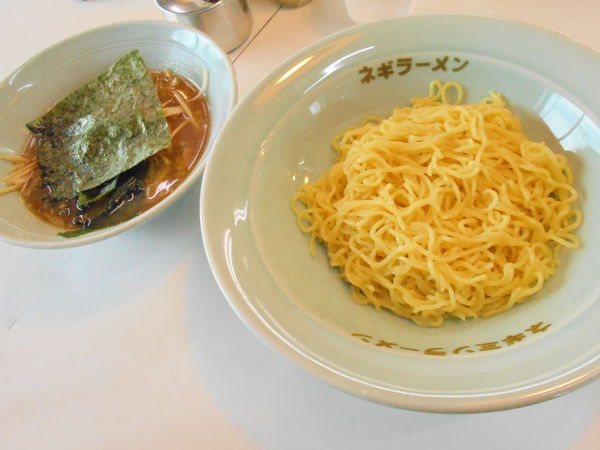 「ネギつけ麺」@ラーメンショップ 焼津店の写真