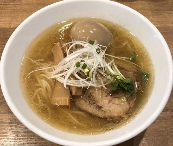 「味玉塩らーめん（￥850）」@自家製麺 らーめん工房 縁の写真