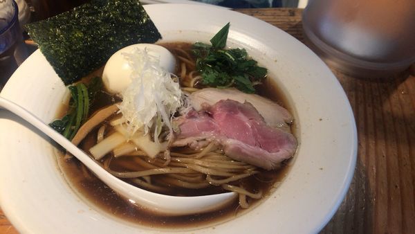 「醤油そば」@麺処 篠はらの写真