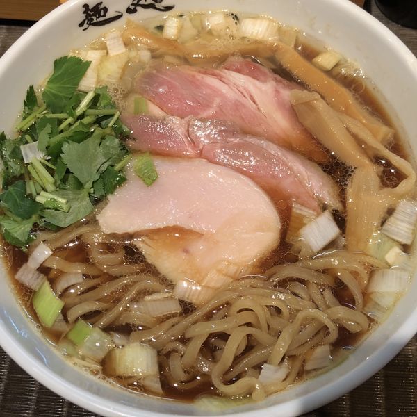 「醤油ラーメン」@麺処 以心の写真