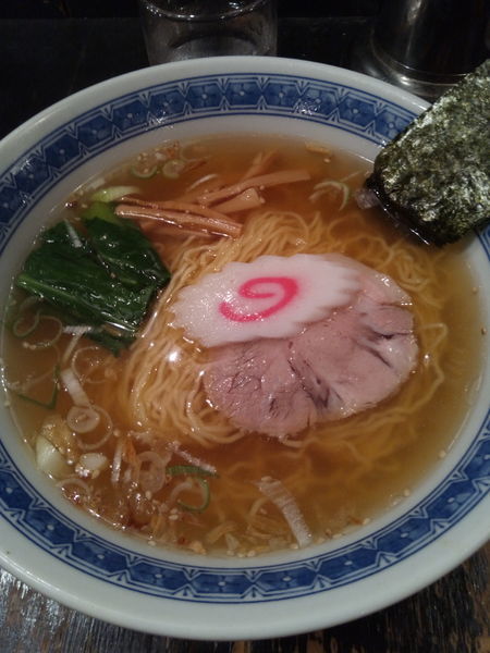 「ラーメン(薄口醤油)」@くじら軒 横浜本店の写真