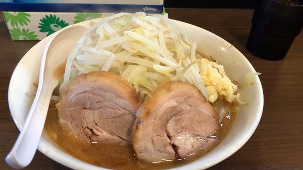 「らーめん （700円）ヤサイニンニク」@RAMEN NOROSHI 東大宮の写真