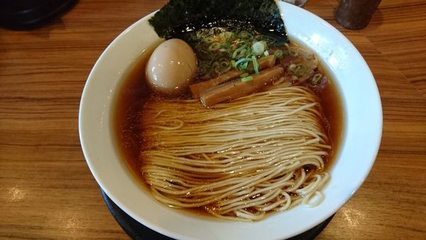 「味玉そば・・780円」@麺や食堂 246号店の写真