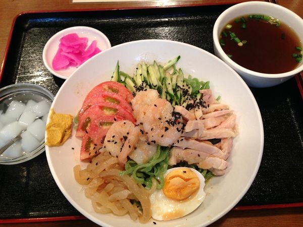 「胡麻冷やし中華（夏季限定）」@中国上海家庭料理 PANDAの写真