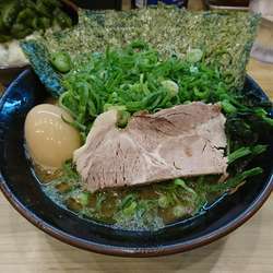 九条ネギラーメン 780円