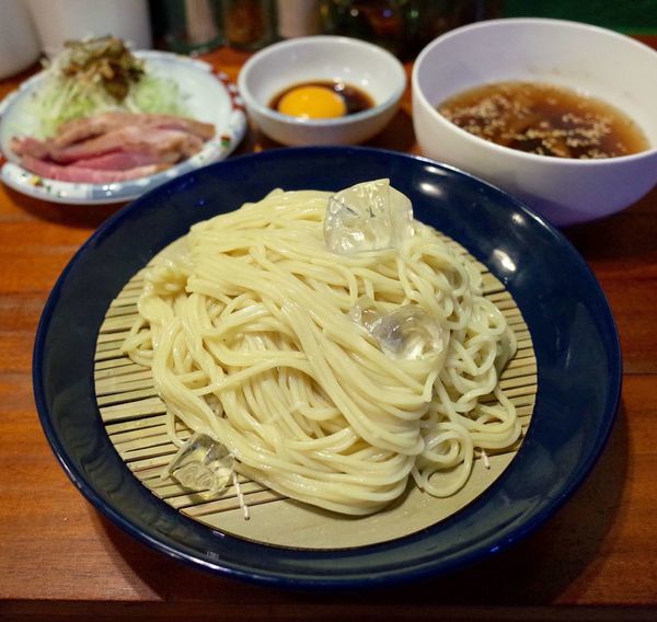 「ざる中華…880円」@ラーメン めろうの写真