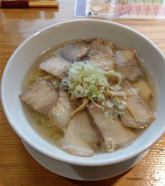 「Sioチャーシュー麺　￥850」@喜多方ラーメン 喜一の写真