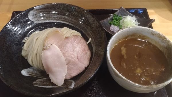 「濃厚つけ蕎麦　並盛」@つけ蕎麦 中華蕎麦 尚念 南松本店の写真