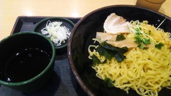 「ざる中華 390円」@ゆで太郎 錦糸公園前店の写真