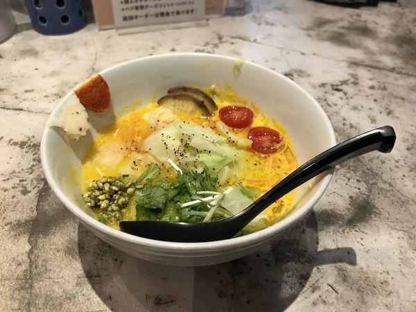 「ベジソバ」@ソラノイロ  NAGOYAの写真