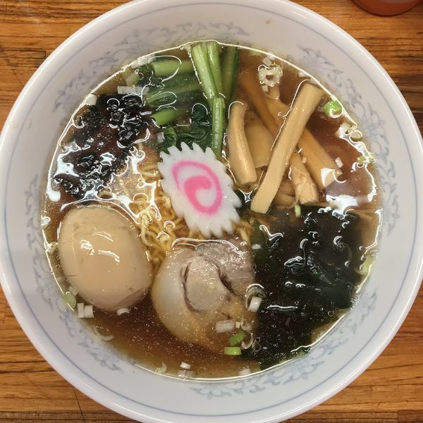 「正油ラーメン ￥780円」@らーめん 正来の写真