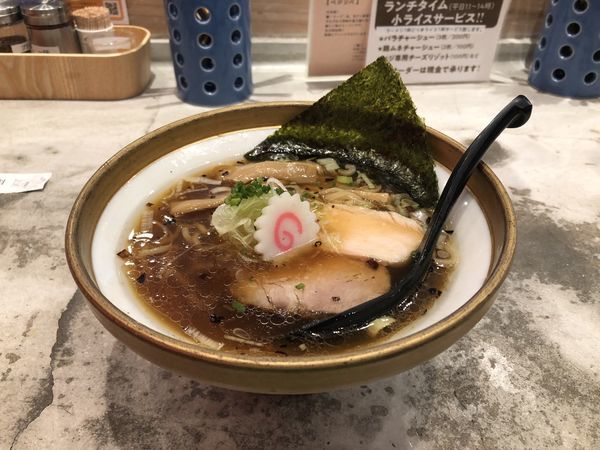 「金の中華そば」@ソラノイロ  NAGOYAの写真