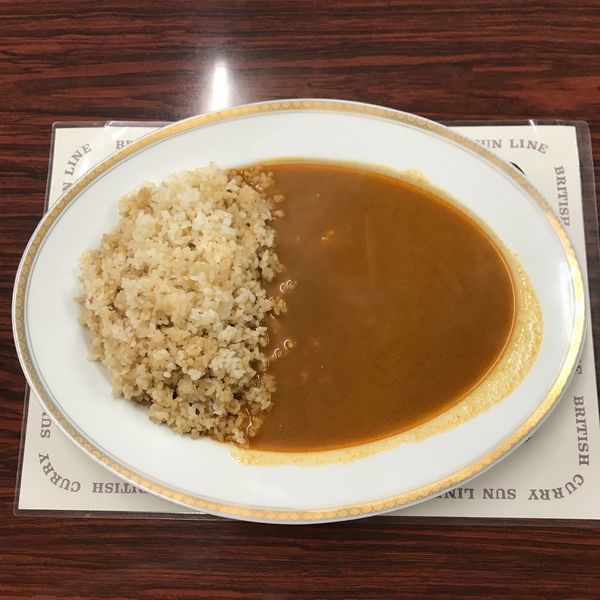 「ビーフカレー」@サンラインの写真