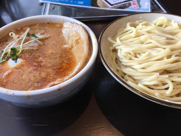 「担つけ麺」@東池袋大勝軒 しのやの写真