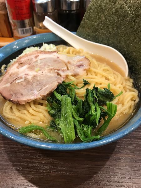 「ラーメン大盛」@無邪気 自由が丘南口店の写真