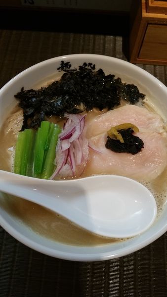 「真鯛ラーメン」@麺処 以心の写真