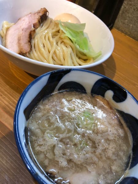 「特製タイガーつけ麺醤油」@ゴールデンタイガーの写真