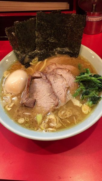 「チャーシュー麺」@横浜家系ラーメン 黄金家の写真