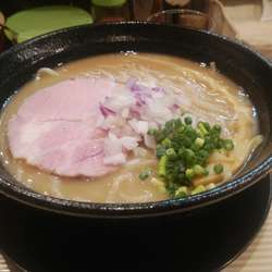 鯛白湯　醤油　大盛り