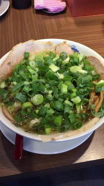 「チャーシュー麺」@麺や 太華 横浜橋店の写真