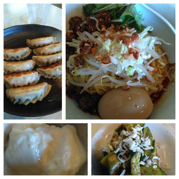 「【限定】冷やし坦々麺大盛りなど」@麺屋 誉の写真