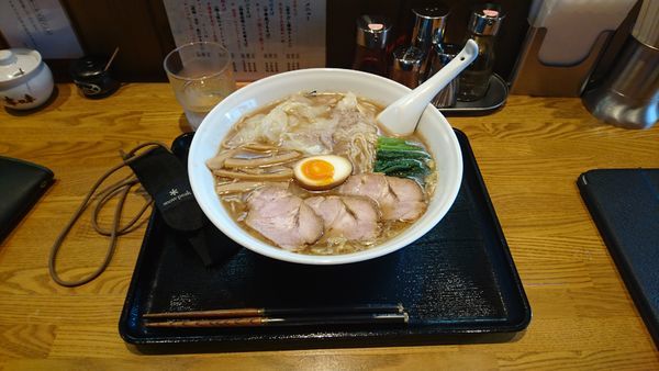 「一颯そば大」@中華そば 一颯の写真