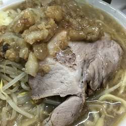 ラーメン＋生卵＋ニンニク＋あぶら